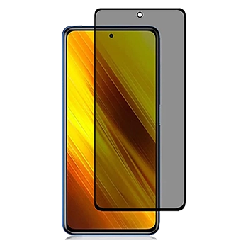 محافظ صفحه نمایش تمام صفحه پرایوسی مناسب برای گوشی موبایل شیائومی Poco X3 / X3 Pro